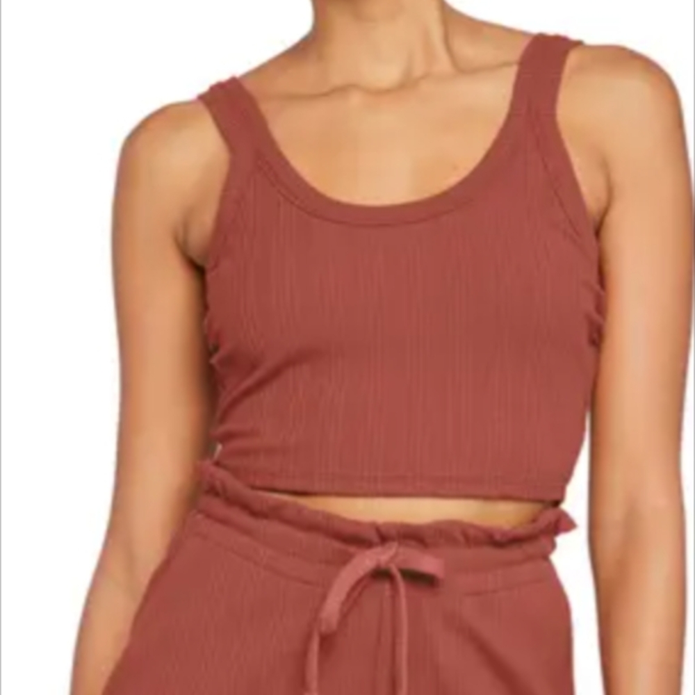 Vitamin A Thalia Rib Tank
